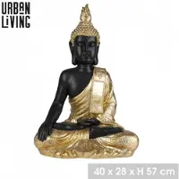 Urban Living "THE EDITION" Boeddha beeldje van magnesium 40 x H57 cm