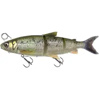 Savage Gear 3d Line Thru Whitefish Soft Lure 478g 360 Mm Goud