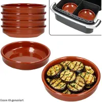 MamboCat 6-delige set Cazuela Tonschale Bruno 16cm M - 33353
