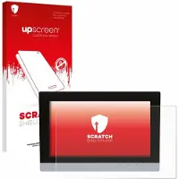 Upscreen - Screenprotector voor WAGO Visu Panel Touch Panel 600 - Folie Beschermfolie transparant