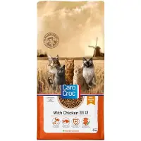 Carocroc Kat Kip 2 kg met catessey stick