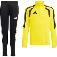 Adidas Tiro 26 League Trainingspak 1/4-Zip Kids Geel Zwart