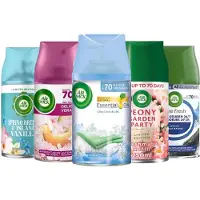 Air Wick - MIX - Spring Vanille / Zalige Zomer / Crisp Linen Lilac / Peony Garden Party / Brise Marine