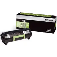 Lexmark 50F2H00 (502H) Toner Zwart Hoge capaciteit