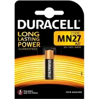 Duracell MN27 - Alkaline batterij 12V - 7,7 mm Ø x 28 mm