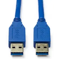 123accu USB-A naar USB-A kabel (2 meter, huismerk)