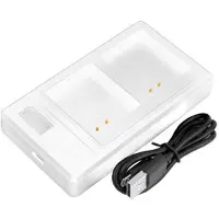 123accu Arlo USB dubbellader (huismerk)