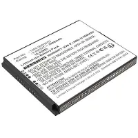 123accu Unitech 1400-900057G accu (3.85 V, 3900 mAh, huismerk)