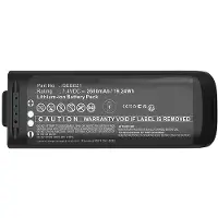 123accu Leica 879638 / GEB821 accu (7.4 V, 2600 mAh, huismerk)