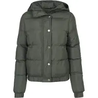 Urban Classics Winterjas kaki