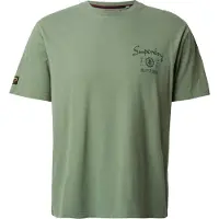 Superdry Shirt 'Tokyo Narrative' groen / appel