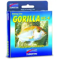Tubertini Gorilla Uc 4 Flurocarbon 150 M Transparant 0.220 mm