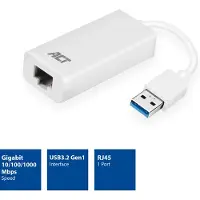 ACT AC4410 Gigabit Netwerkadapter | USB 3.2 Gen1