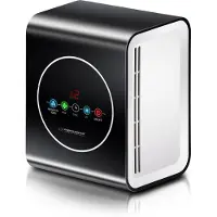 Esperanza EHP001 Luchtzuiveraar, 45 dB, zwart/wit
