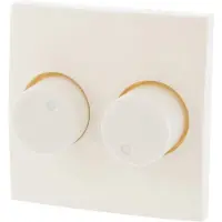 Berker Duo dimmerknop | (S1, Wit)