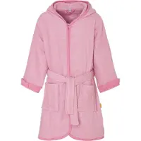 Playshoes Badjas 'Einhorn' geel gemêleerd / rosa