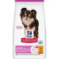 Hill's Pet Nutrition Hill's Science Plan Canine Light Adult 1-6 Small & Mini | 1,5 kg
