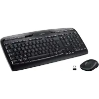 Logitech Wireless Combo MK330 - Toetsenbord + muis-set - Frans Azerty