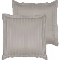 De Witte Lietaer Zygo Kussensloop - 100% Katoen-satijn - 60x60 Cm - Atmosphere