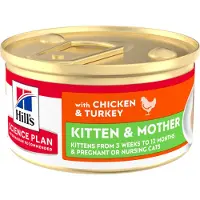 Hill's Pet Nutrition Science Plan Kitten & Mother Tender Mousse
