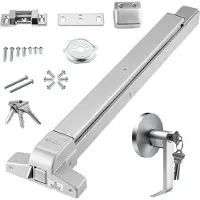 Vevor paniekstang uitgangsapparaat paniekslot deurschuif 711-1041mm