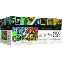 Trefl puzzel Harry Potter - 9000 stukjes - The Houses of Hogwarts.