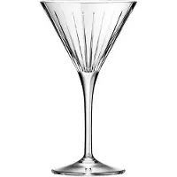 RCR Timeless Martini Glas 21 cl (set van 6 stuks)