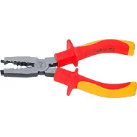 Bgs VDE multifunctionele tang - 160 mm