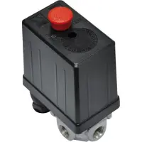 Stanley Drukschakelaar - 4 Aansluitingen - Compressor Accessoires