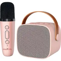 MaXlife , Bluetooth-luidspreker met microfoon, 5 uur batterijduur, lichtroze