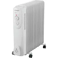 Maestro - Elektrische Olieverwarming Verwarming 2500W - 11 vinnen | 3 warmtestanden 1000/1500/2500W Thermostaat Olie Radiator
