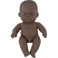 Miniland Afrikaanse Babypop 21 Cm