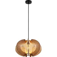 Nowa - hanglamp - SAKURA - naturel - jute - Ø 44cm - E27 - 30534446
