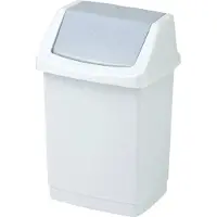 Curver Click-It 50 liter kantelbare afvalbak lux graniet