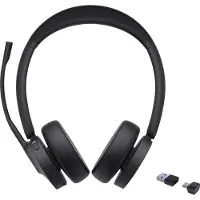 Yealink BH 70 Dual Teams USB-C/A On Ear headset Bluetooth Zwart Telefoon