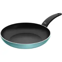 Silit Steel pan met lange steel, Belluna serie, diameter 28 cm, groen