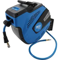Bgs , opwindbare haspel voor luchtslang, 10,5 kg, 10452 mm