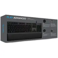 Logitech G513 Carbon Lightsync RGB Mechanisch Gaming Toetsenbord met polssteun Azerty