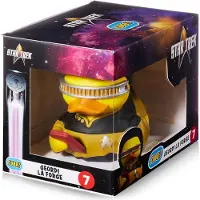 TUBBZ Numskull - Best of Boxed Badeend - Star Trek - Geordi La Forge - 9cm