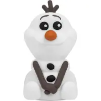 Paladone De IJskoningin - Völlig unverfroren Squishy Glo siliconen lampje Olaf, 15 cm