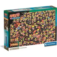 Clementoni Naruto Shippuden Puzzel 1000 Stukken