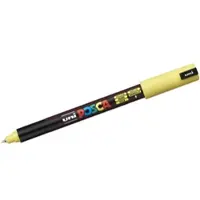 Uni-Ball Verfstift posca pc1mr ef geel | 6 stuks