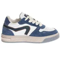 Pinocchio p1618 Veterschoenen | Maat 25 Jongens Blauw