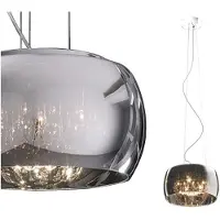 Zuma Line Hanglamp CRYSTAL P0076-05L-F4FZ, Zuma-collectie
