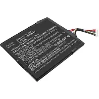 123accu Positivo 88R-S147G3-2603 / S14-7G-2S1P3000-0 accu (7.4 V, 3000 mAh, huismerk)