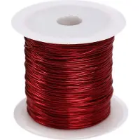 Titanum Decoratieve Floristiek Draad 0,45mm x 30m - Rood
