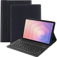 Cazy tablet Hoes met Toetsenbord geschikt voor Samsung Galaxy Tab S11 - QWERTY Bluetooth Keyboard Case - Zwart