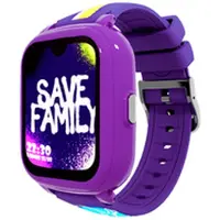 Savefamily Iconic Plus 2 Kids Gps And Calling Ip67 850mah Battery Ai Graffiti Smartwatch