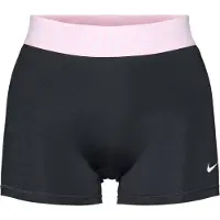 Nike Sportbroek 'NP 365' pruim / zwart / wit