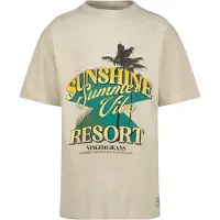Vingino Shirt 'Heid' geel / lichtgeel / smaragd / spar